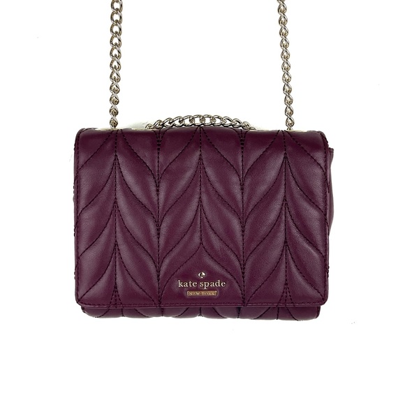 Kate Spade Briar Lane Quilted Mini Emelyn Crossbody Shoulder Bag - Picture 9 of 9